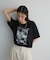 フォトグラフィック半袖Tシャツ