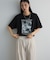 フォトグラフィック半袖Tシャツ