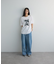 フォトグラフィック半袖Tシャツ