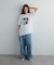 フォトグラフィック半袖Tシャツ