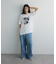 フォトグラフィック半袖Tシャツ