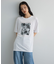 フォトグラフィック半袖Tシャツ