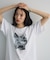 フォトグラフィック半袖Tシャツ