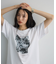 フォトグラフィック半袖Tシャツ