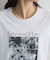 フォトグラフィック半袖Tシャツ
