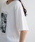 フォトグラフィック半袖Tシャツ