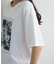 フォトグラフィック半袖Tシャツ