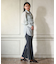 ・ELENCARE DUE シアービスチェ付シャツ