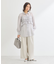・ELENCARE DUE シアービスチェ付シャツ