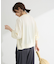 フロントZIPニットカーディガン