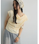 ドレープオフショルフレンチ袖Tシャツ