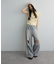 ドレープオフショルフレンチ袖Tシャツ