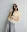 ドレープオフショルフレンチ袖Tシャツ