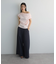 ドレープオフショルフレンチ袖Tシャツ