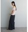 ドレープオフショルフレンチ袖Tシャツ