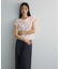 ドレープオフショルフレンチ袖Tシャツ