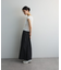 ドレープオフショルフレンチ袖Tシャツ