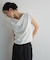 ドレープオフショルフレンチ袖Tシャツ