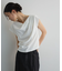 ドレープオフショルフレンチ袖Tシャツ