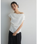 ドレープオフショルフレンチ袖Tシャツ