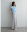 ドレープオフショルフレンチ袖Tシャツ
