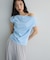 ドレープオフショルフレンチ袖Tシャツ