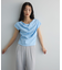 ドレープオフショルフレンチ袖Tシャツ