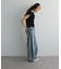 ドレープオフショルフレンチ袖Tシャツ
