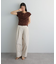 ドレープオフショルフレンチ袖Tシャツ