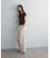 ドレープオフショルフレンチ袖Tシャツ