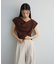 ドレープオフショルフレンチ袖Tシャツ