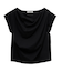 ドレープオフショルフレンチ袖Tシャツ