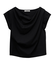 ドレープオフショルフレンチ袖Tシャツ