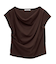ドレープオフショルフレンチ袖Tシャツ