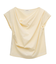 ドレープオフショルフレンチ袖Tシャツ