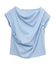 ドレープオフショルフレンチ袖Tシャツ