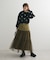 ・ELENCARE DUE ハイブリットティアードスカート