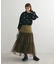 ・ELENCARE DUE ハイブリットティアードスカート