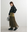・ELENCARE DUE ハイブリットティアードスカート
