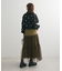 ・ELENCARE DUE ハイブリットティアードスカート