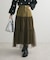 ・ELENCARE DUE ハイブリットティアードスカート