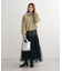 ・ELENCARE DUE ハイブリットティアードスカート