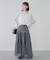 ・ELENCARE DUE ハイブリットティアードスカート