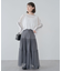 ・ELENCARE DUE ハイブリットティアードスカート