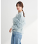 ・ELENCARE DUE チュールドッキングブラウス