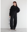 ・ELENCARE DUE チュールドッキングブラウス