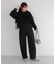 ・ELENCARE DUE チュールドッキングブラウス