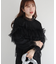 ・ELENCARE DUE チュールドッキングブラウス