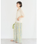 スキッパー半袖ニットカーディガン