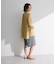サイドリボンノースリーブチュニック
